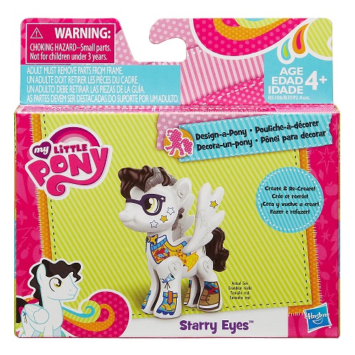 Игровой набор My Little Pony: Создай свою пони - Старри Айс  